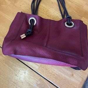 Black Rivet 2 Pc Bag and Purse Set